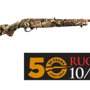 Ruger 10/22 Exclusive 22 LR Autoloading Rifle with Mossy Oak Camo Finish