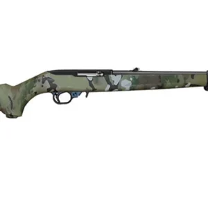Ruger 10/22 Exclusive 22 LR Autoloading Rifle with Multi-Camo Stock
