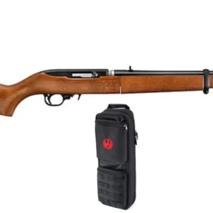 Ruger 10/22 Takedown 22 LR Autoloading Rifle with Beechwood Stock