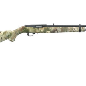 Ruger 10/22 Exclusive 22 LR Autoloading Rifle with Wolf Camo Stock
