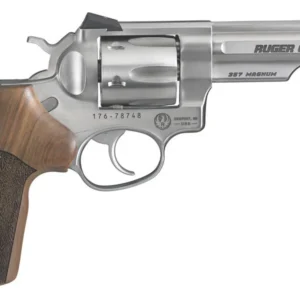 Ruger GP100 Match Champion .357 Magnum Double-Action Revolver