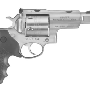 Ruger Super Redhawk 454 Casull/45 Colt Stainless Double Action Revolver