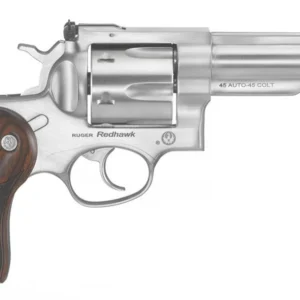 Ruger Redhawk 45 Auto / 45 Colt Stainless Double-Action Revolver