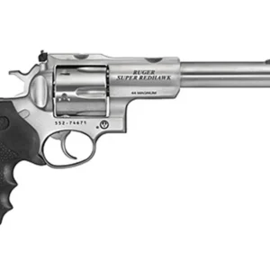 Ruger Super Redhawk 44 Rem Mag Stainless Double-Action Revolver