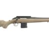 Ruger American Ranch 5.56 NATO FDE Bolt-Action Rifle with 10-Round AR-Style Magazine