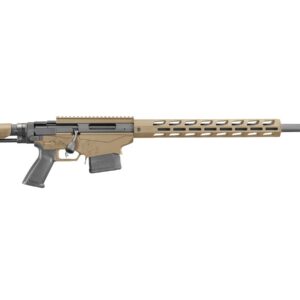 Ruger Precision Rifle 6.5 Creedmoor with M-LOK and Barrett Brown Cerakote Finish