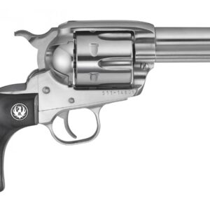 Ruger Vaquero Stainless 45 ACP Single-Action Revolver with Birdshead Grips