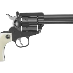 Ruger New Model Blackhawk Convertible 45LC/45 Auto Single-Action Revolver with Simulat