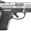 Ruger SR40c Compact 40 S&W Stainless Steel Centerfire Pistol