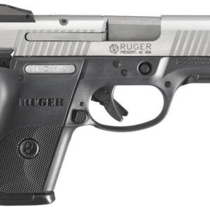 Ruger SR40c Compact 40 S&W Stainless Steel Centerfire Pistol