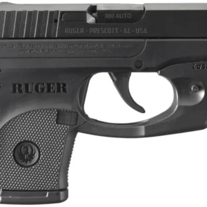 Ruger LCP 380ACP Centerfire Pistol with LaserMax Laser