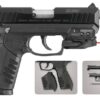 Ruger SR22 22LR Rimfire Pistol with Crimson Trace Laser