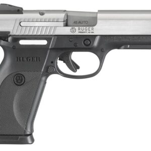Ruger SR45 45ACP Stainless Centerfire Pistol