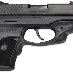 Ruger LC9 9mm Centerfire Pistol with Crimson Trace Laser