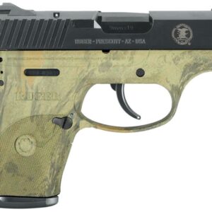 Ruger LC9 9mm Centerfire Pistol Special Edition with NRA Camo Frame