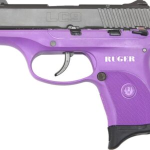 Ruger LC9 9mm Centerfire Pistol with Lady Lilac Purple Frame