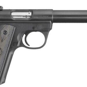 Ruger 22/45 22LR Target Rimfire Pistol with Black Laminate Grips