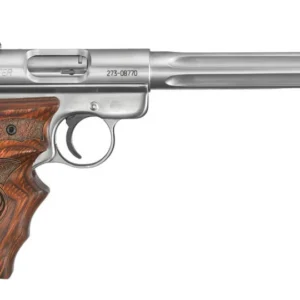 Ruger Mark III 22 LR Hunter Rimfire Pistol with Target Laminate Grips
