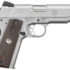 Ruger SR1911 Commander 45 Auto Centerfire Pistol (LE)