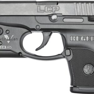 Ruger LCP 380ACP Centerfire Pistol with Viridian R5 Green Laser