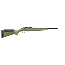 Ruger American Rimfire 22LR Bolt-Action Rifle with OD Green Synthetic Stock